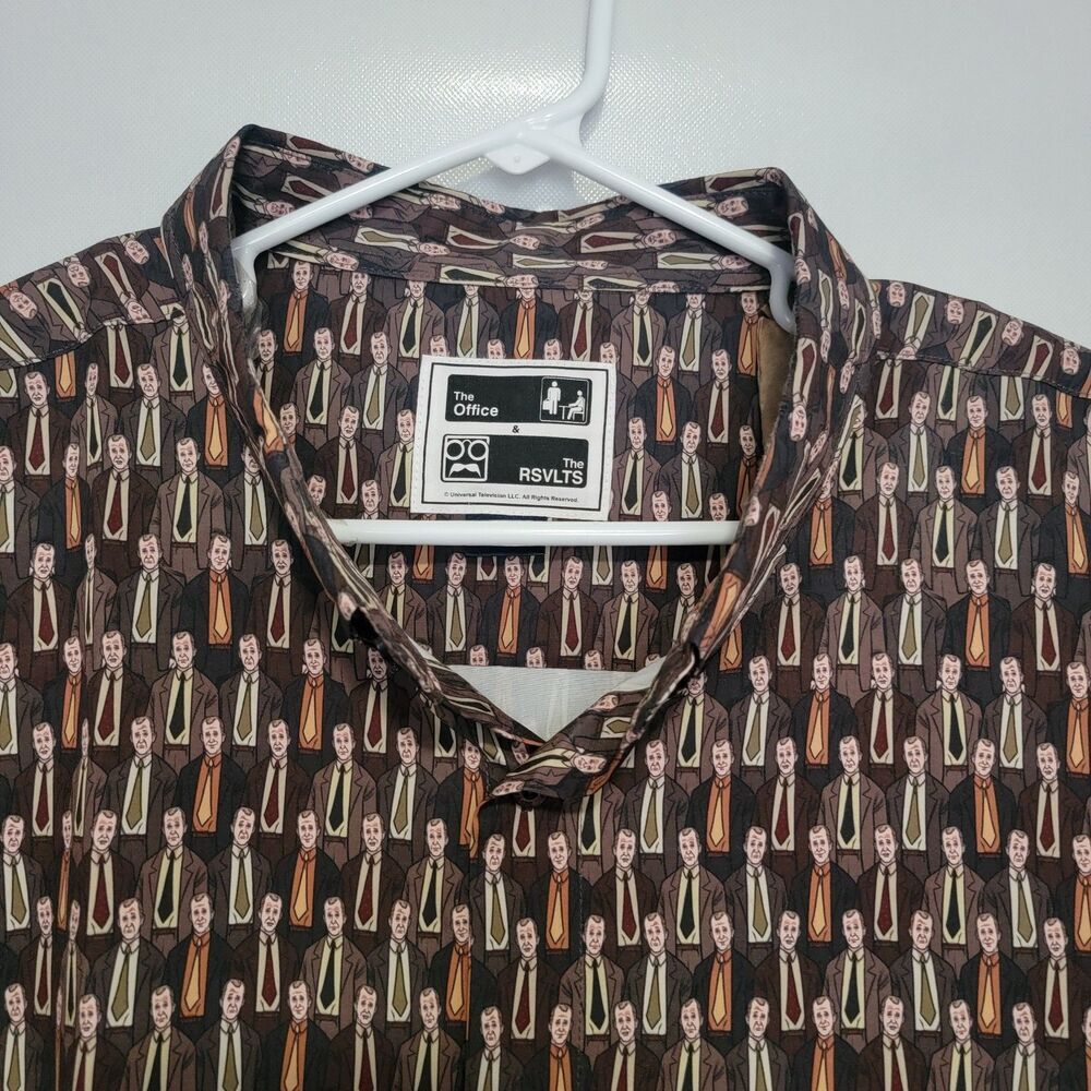 RSVLTS The Office “Octoby” Toby 3XL EUC - Picture 3 of 5